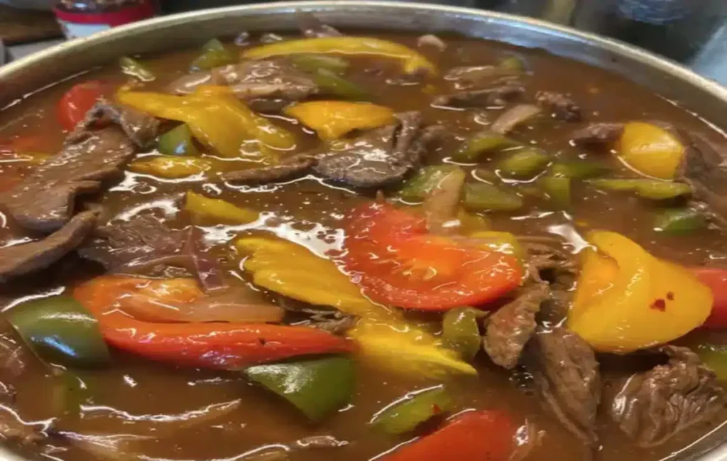 Savory Pepper Steak Recipe: A Quick and Flavorful Beef & Bell Pepper Skillet