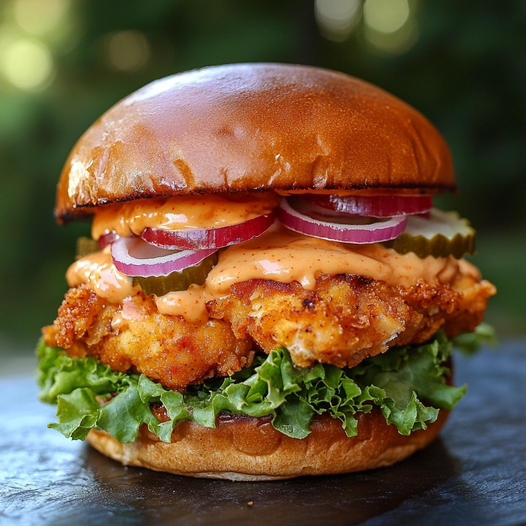 Unbelieva-BURGER Goodness: Crack Chicken Burgers!