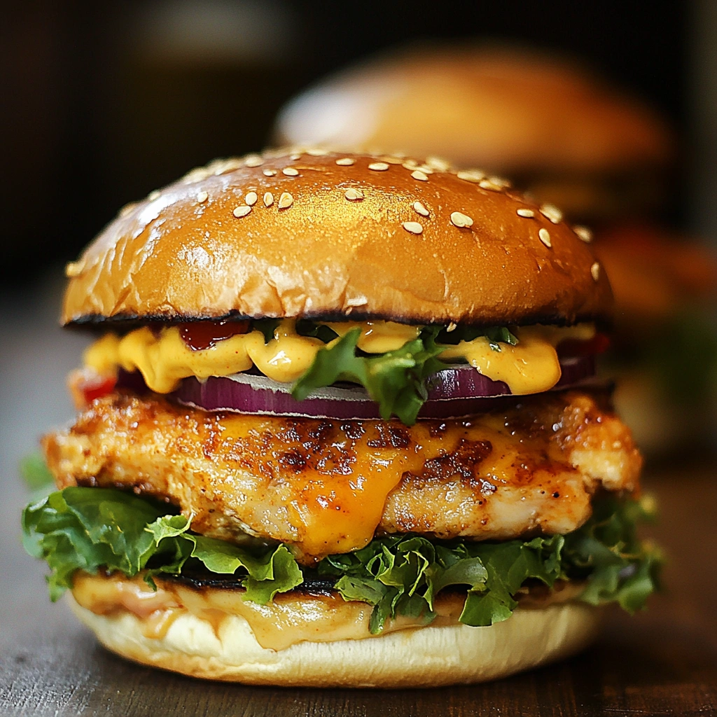 Unbelieva-BURGER Goodness: Crack Chicken Burgers!