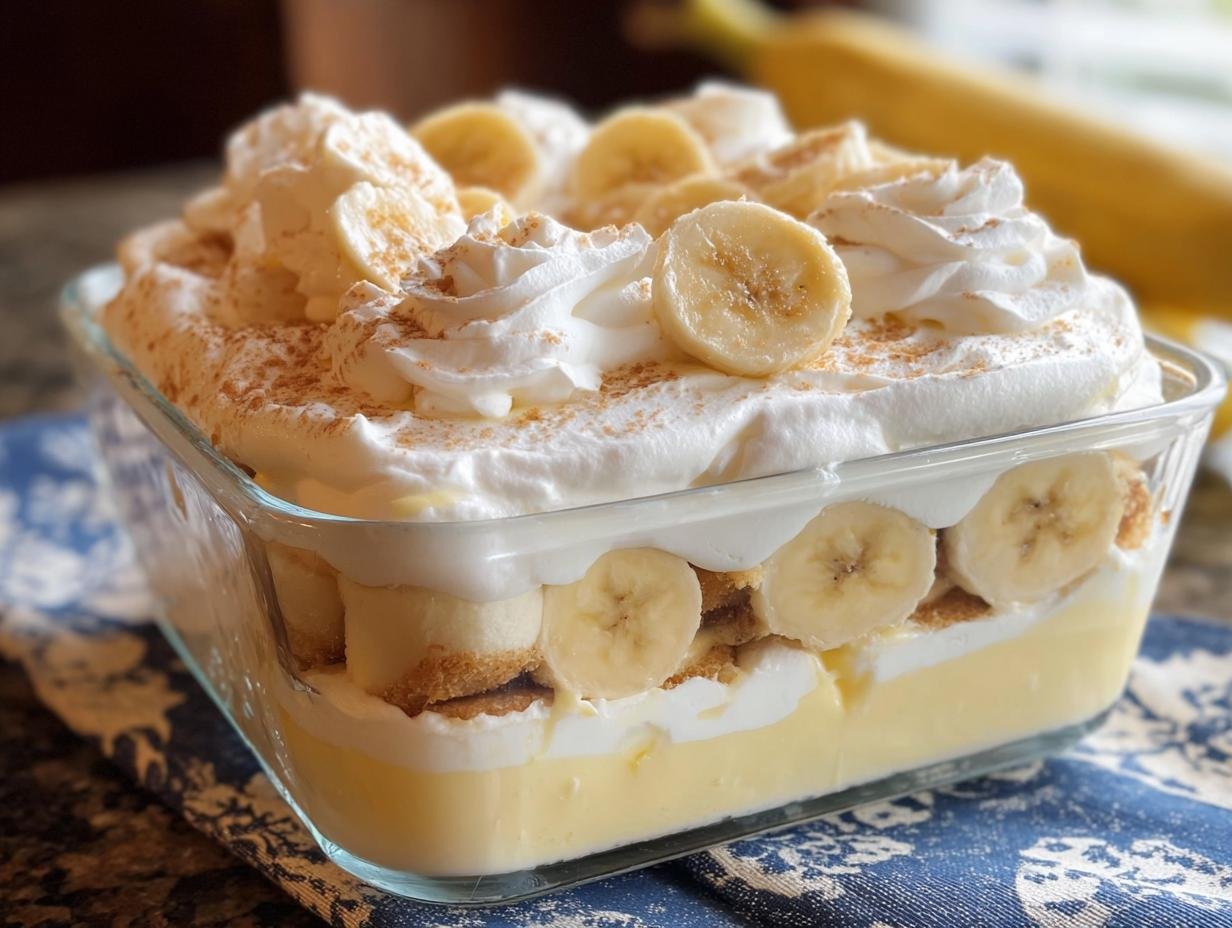 Perfect Banana Pudding: 3 Easy Steps - Banana Pudding - additional detail