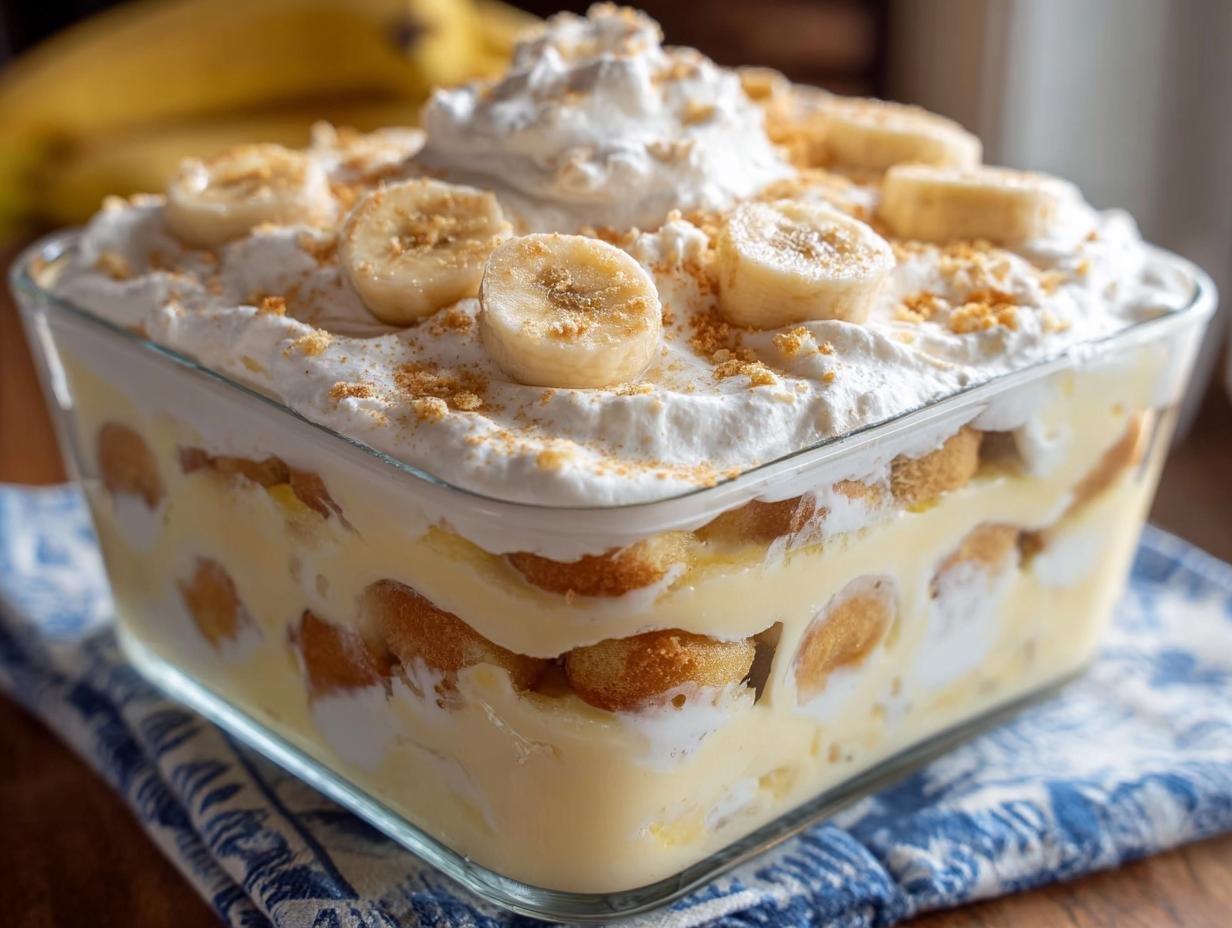 Perfect Banana Pudding: 3 Easy Steps - Banana Pudding - additional detail