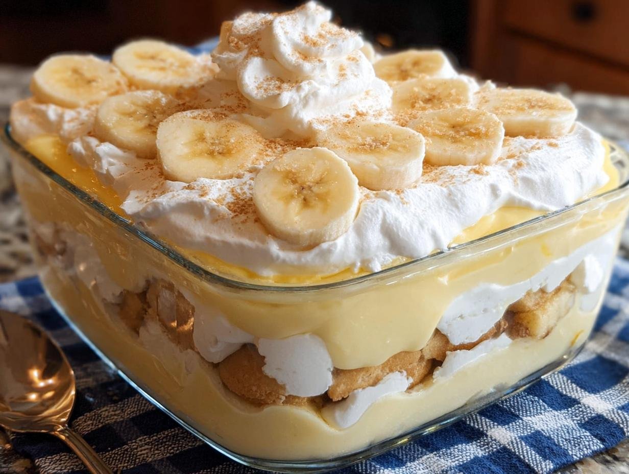 Banana Pudding