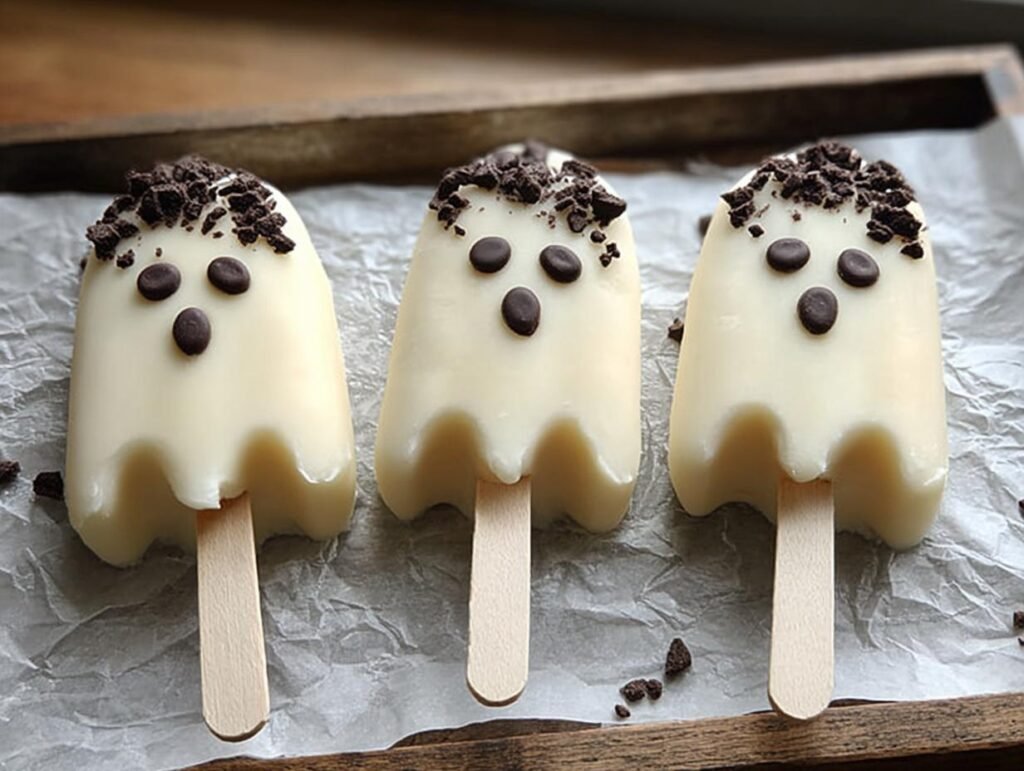 Frozen Chocolate Banana Ghost