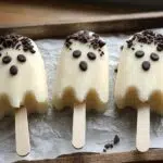 Frozen Chocolate Banana Ghost