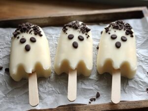 Frozen Chocolate Banana Ghost: 4 Spooky Tips 9 Frozen Chocolate Banana Ghost
