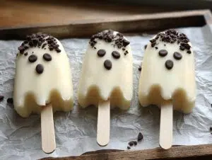 Frozen Chocolate Banana Ghost: 4 Spooky Tips 6 Frozen Chocolate Banana Ghost