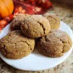 Pumpkin Molasses Cookies