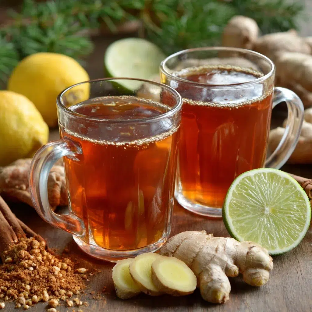 Sip Your Way Slim: Costa Rican Tea Recipe for Weight Loss 41 Costa Rican tea recipe for weight loss ingredients including ginger and fresh herbs.