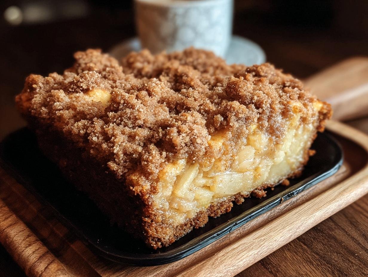 Apple Crumb Cake Cinnamon: 1 Amazing Bake 2 Apple Crumb Cake Cinnamon: 1 Amazing Bake - Apple Crumb Cake Cinnamon - additional detail