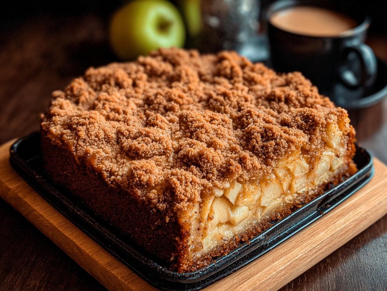 Apple Crumb Cake Cinnamon: 1 Amazing Bake - Apple Crumb Cake Cinnamon - additional detail
