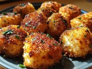 Baked Chicken Bites