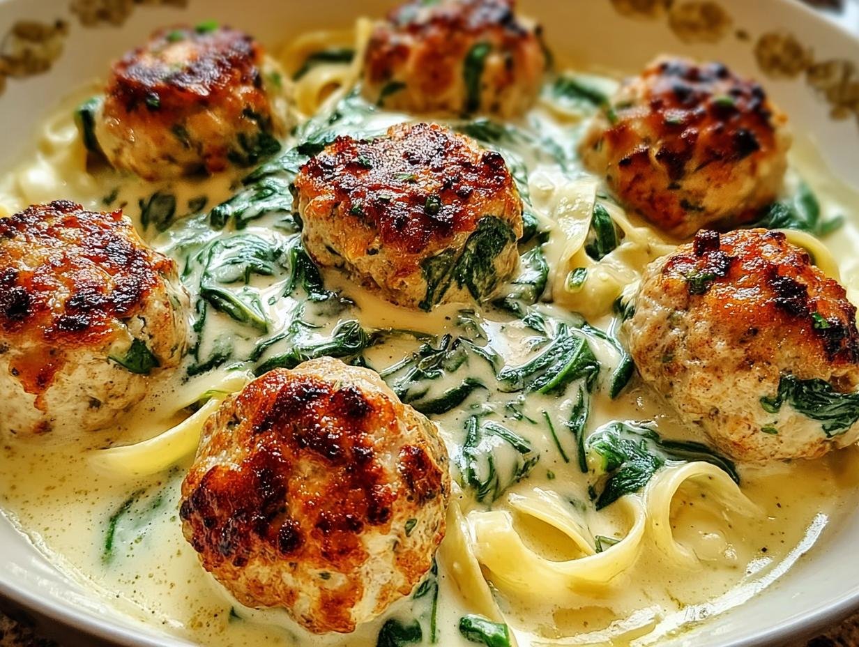 Amazing Baked Chicken Ricotta Meatballs Done 1-2-3 - Baked Chicken Ricotta Meatballs - additional detail