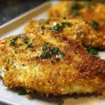 Baked Parmesan Crusted Chicken
