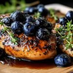 Incredible Blueberry Thyme Chicken 4 Blueberry Thyme Chicken Incredible