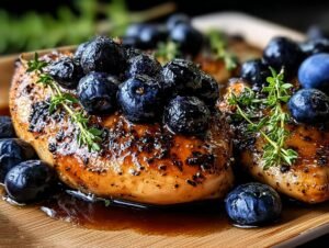 Blueberry Thyme Chicken Incredible