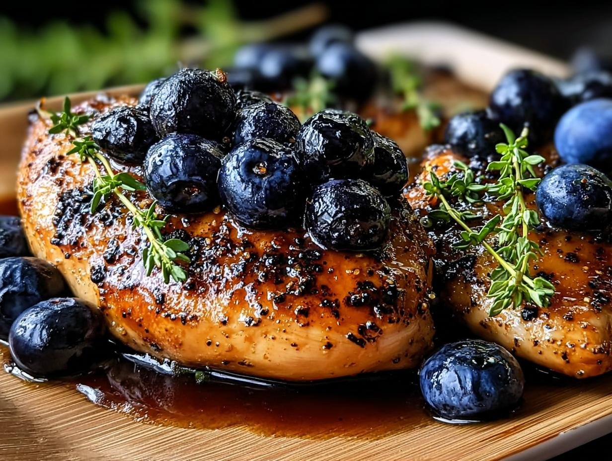 Blueberry Thyme Chicken Incredible