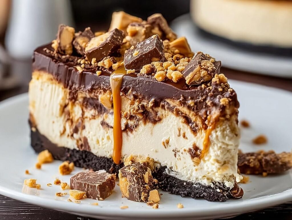 Butterfinger Cheesecake Incredible