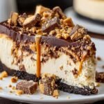 Incredible Butterfinger Cheesecake: 1 Joyful Bite 4 Butterfinger Cheesecake Incredible