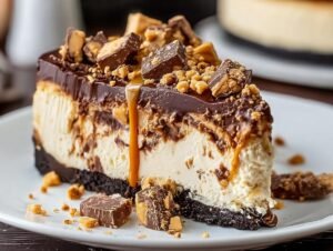 Butterfinger Cheesecake Incredible