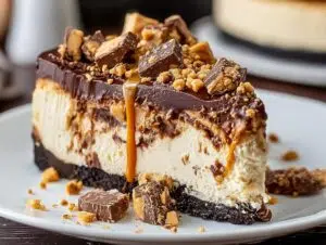 Incredible Butterfinger Cheesecake: 1 Joyful Bite 5 Butterfinger Cheesecake Incredible