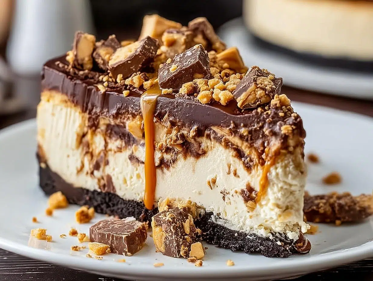 Incredible Butterfinger Cheesecake: 1 Joyful Bite 1 Butterfinger Cheesecake Incredible