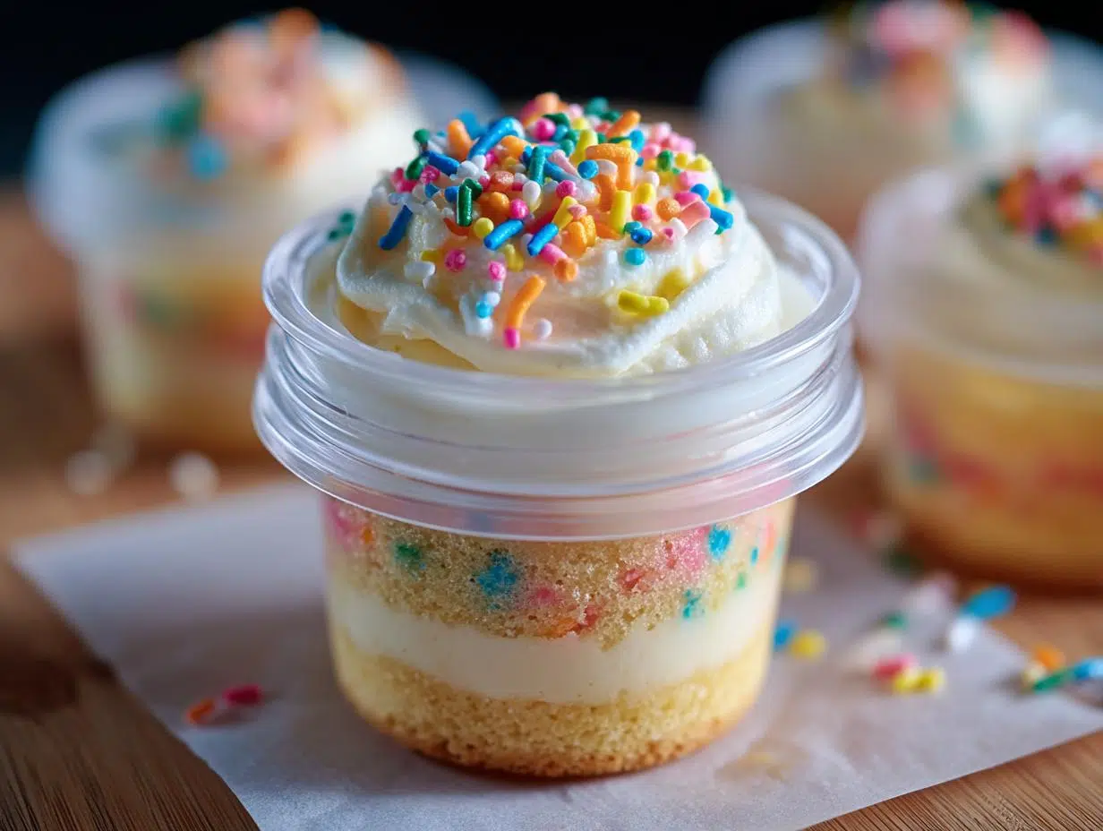 Cake Cups: 7 Fun & Easy Recipe Ideas 2 Cake Cups: 7 Fun & Easy Recipe Ideas - Cake Cup - additional detail