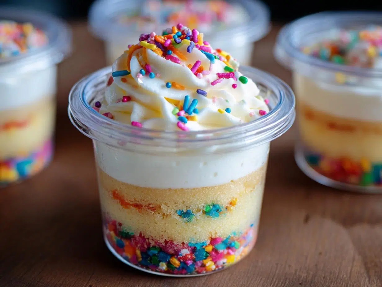 Cake Cups: 7 Fun & Easy Recipe Ideas 3 Cake Cups: 7 Fun & Easy Recipe Ideas - Cake Cup - additional detail