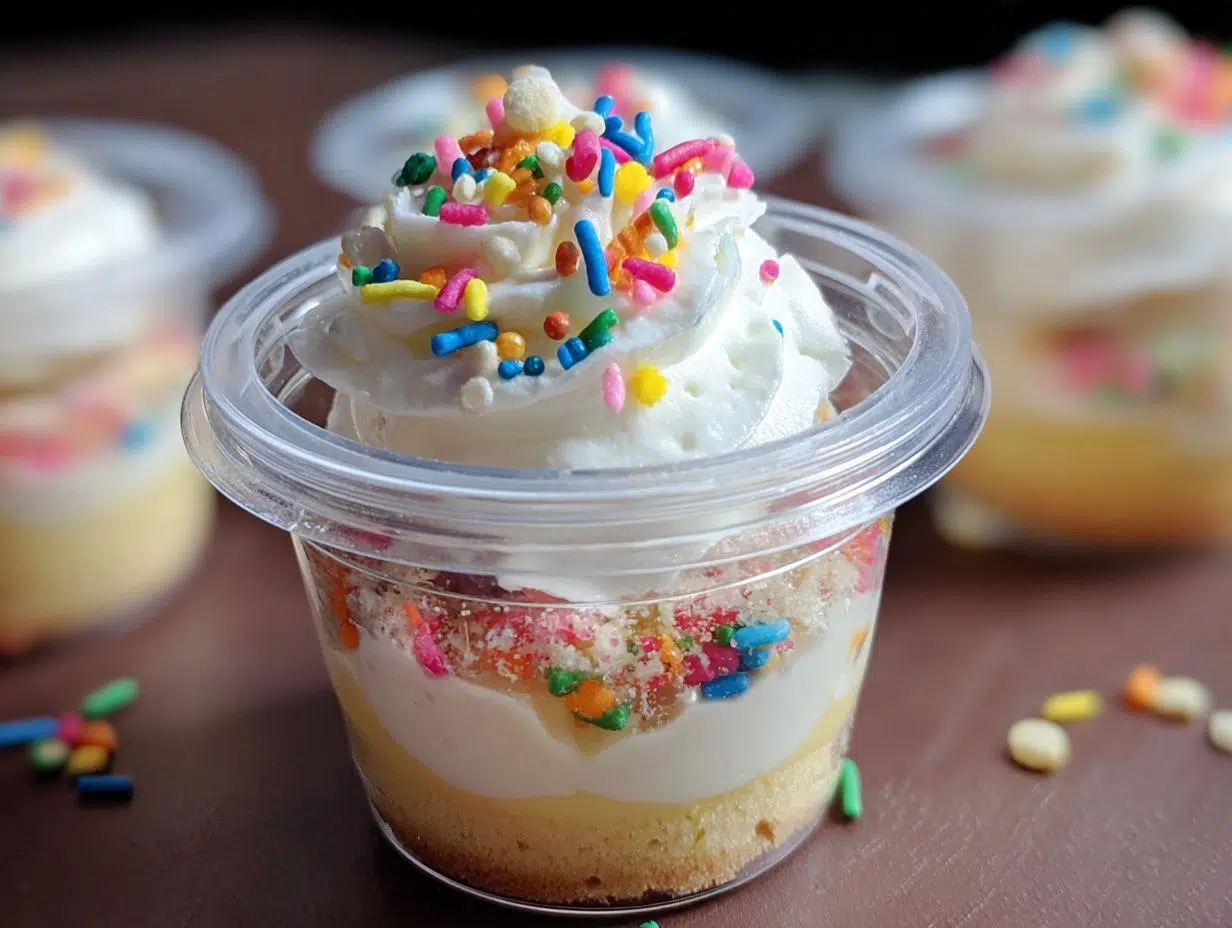 Cake Cups: 7 Fun & Easy Recipe Ideas 1 Cake Cup