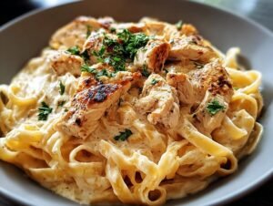 Chicken Alfredo Pasta