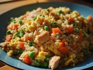 Chicken Fried Rice: Amazing Quick Dinner 5 Chicken Fried Rice