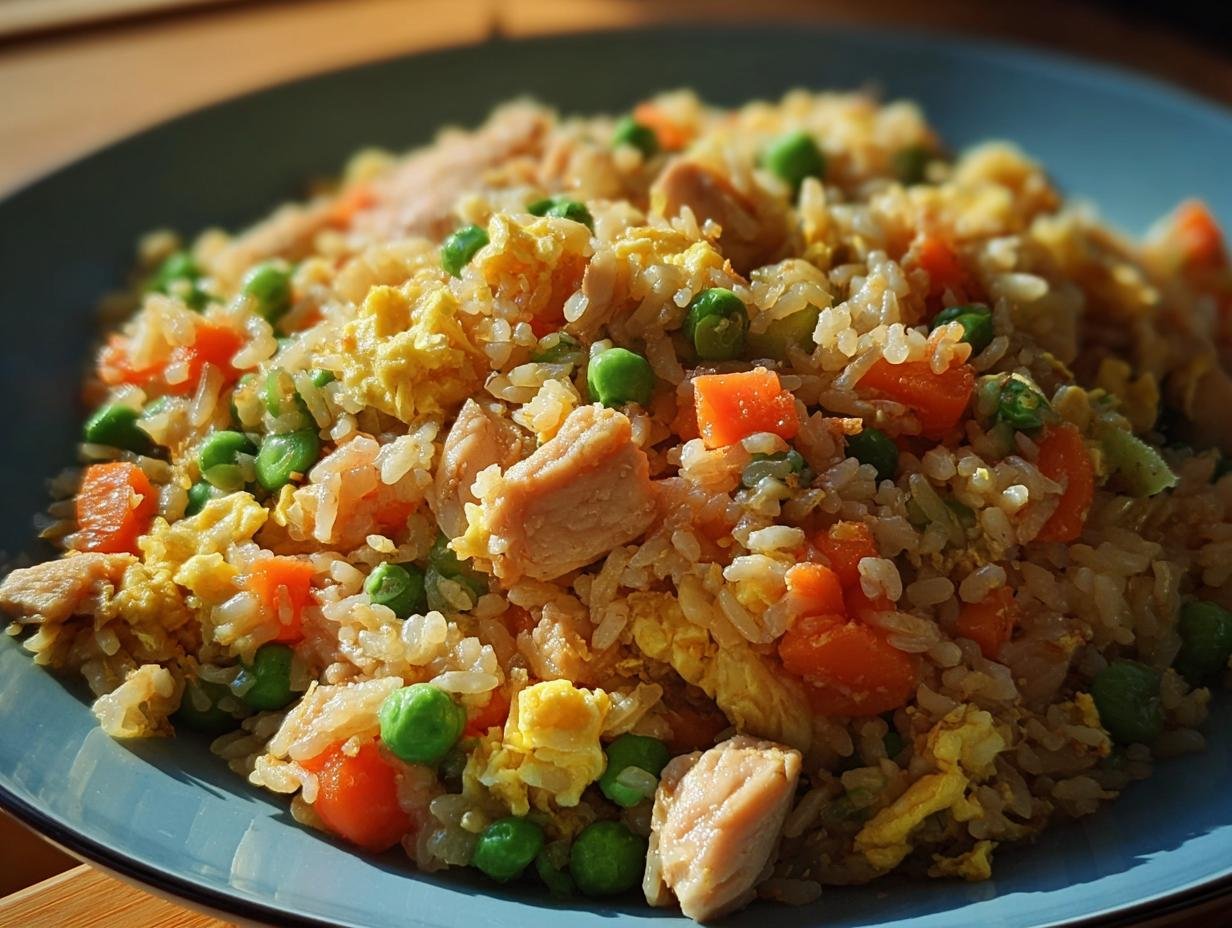 Chicken Fried Rice: Amazing Quick Dinner 1 Chicken Fried Rice