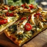 Perfect Chicken Pesto Flatbread Delight 4 Chicken Pesto Flatbread