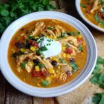 Amazing Chicken Taco Soup: 1 Easy Recipe 4 Chicken Taco Soup