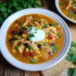 Chicken Taco Soup