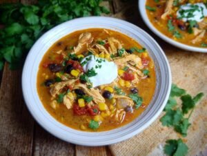 Chicken Taco Soup
