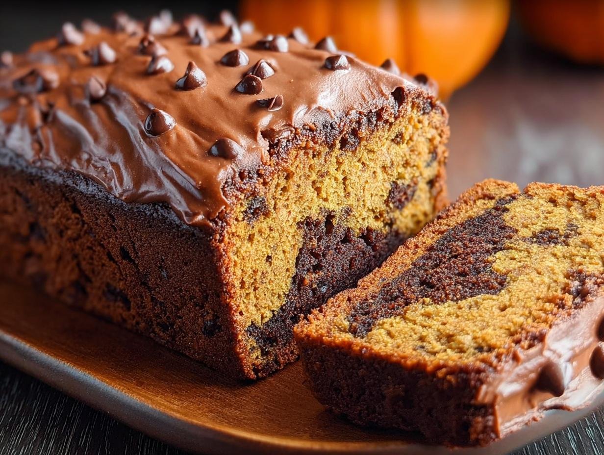 Chocolate Pumpkin Bread Delight: 9 Sins 2 Chocolate Pumpkin Bread Delight: 9 Sins - Chocolate Pumpkin Bread Delight - additional detail