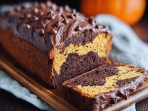 Chocolate Pumpkin Bread Delight