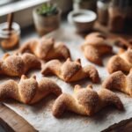 Cinnamon Sugar Bat Bites: 10 Amazing Cookie Hooks 4 Cinnamon Sugar Bat Bites
