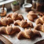 Cinnamon Sugar Bat Bites