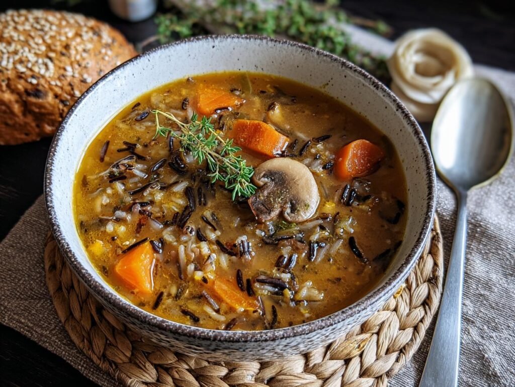 Cozy Autumn Wild Rice