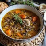 Cozy Autumn Wild Rice