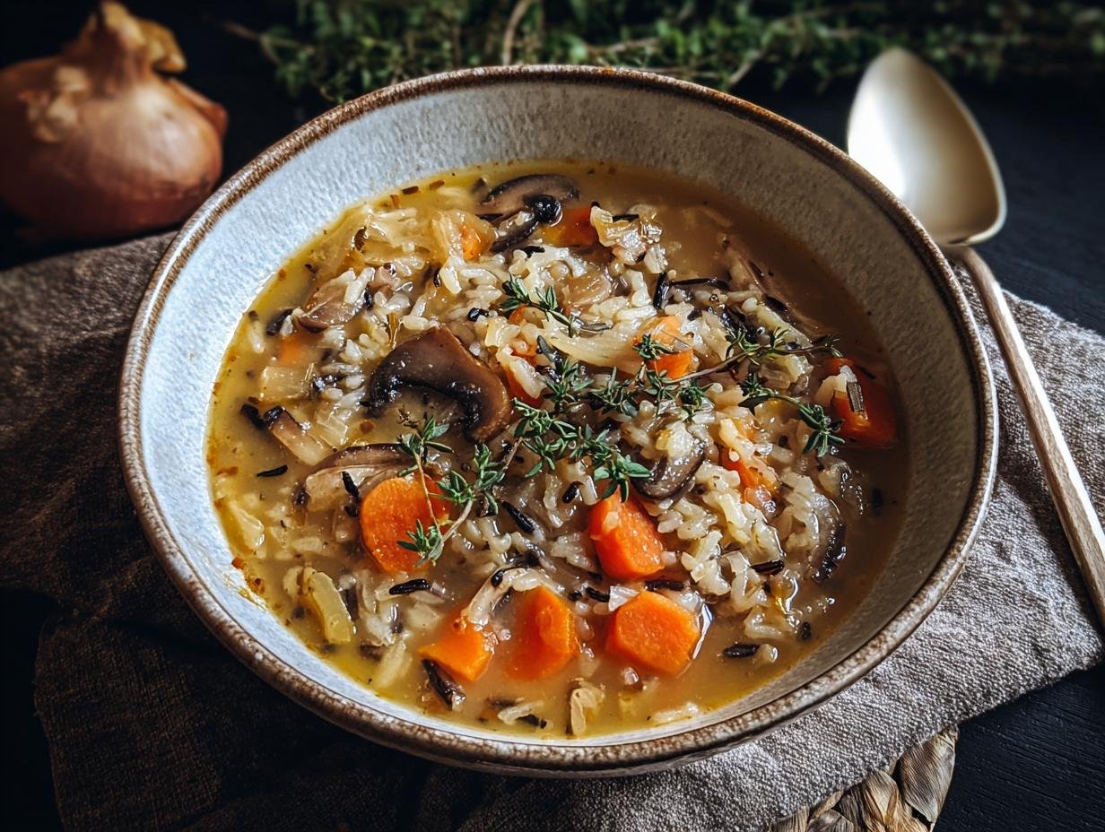 Cozy Autumn Wild Rice: 1 Hour Comfort 2 Cozy Autumn Wild Rice: 1 Hour Comfort - Cozy Autumn Wild Rice - additional detail