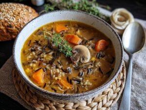 Cozy Autumn Wild Rice: 1 Hour Comfort 8 Cozy Autumn Wild Rice