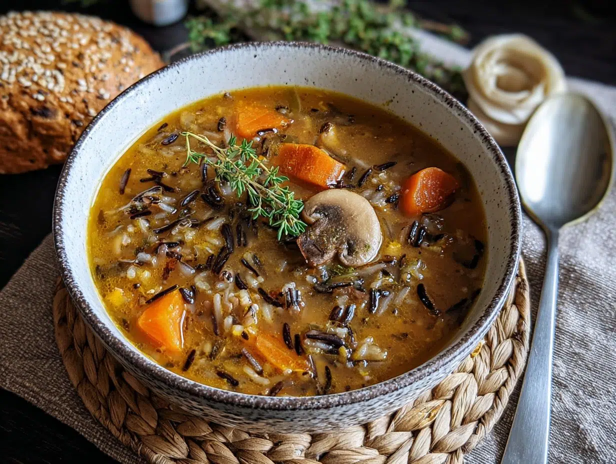 Cozy Autumn Wild Rice
