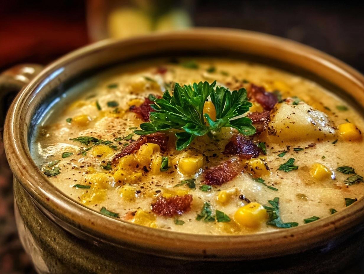 Cozy Slow Cooker Amish Corn Chowder Bliss 2 Cozy Slow Cooker Amish Corn Chowder Bliss - Cozy Slow Cooker Amish - additional detail