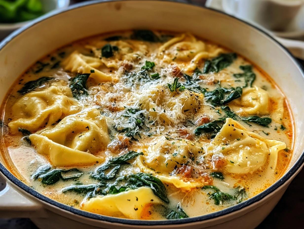 Incredible Creamy Ravioli Soup: 1 Amazing Recipe 2 Incredible Creamy Ravioli Soup: 1 Amazing Recipe - Creamy Ravioli Soup Incredible - main visual representation