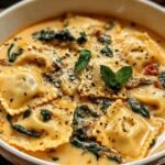 Incredible Creamy Ravioli Soup: 1 Amazing Recipe 5 Creamy Ravioli Soup Incredible