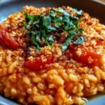 Creamy Tomato Risotto Crispy: Divine Comfort 4 Creamy Tomato Risotto Crispy