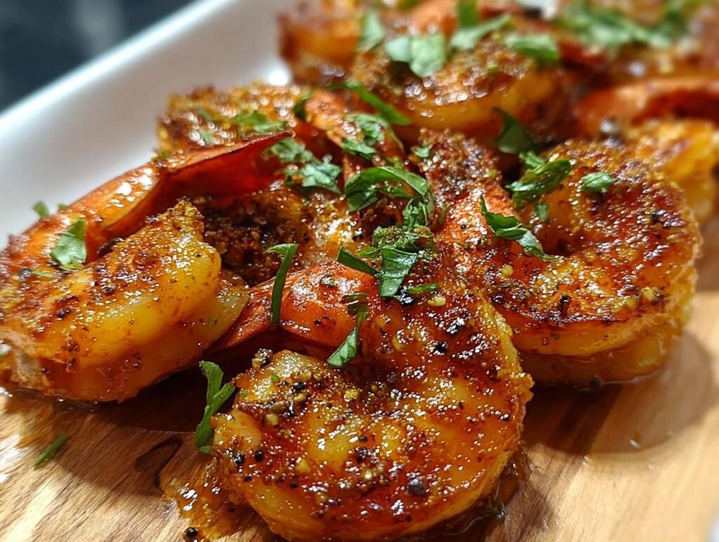 Crispy Honey Glazed Shrimp