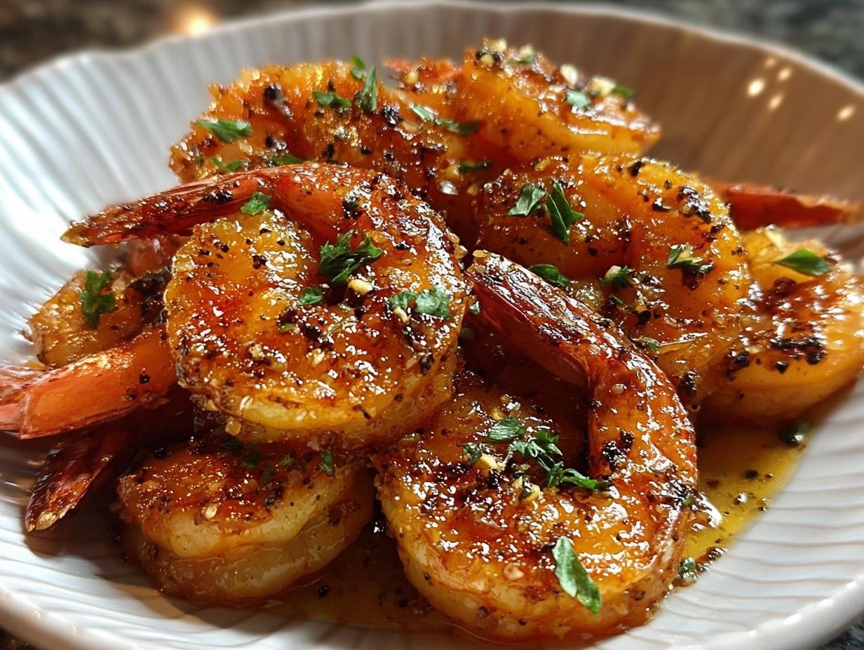 Crispy Honey Glazed Shrimp: Amazing 30-Min Meal 2 Crispy Honey Glazed Shrimp: Amazing 30-Min Meal - Crispy Honey Glazed Shrimp - additional detail